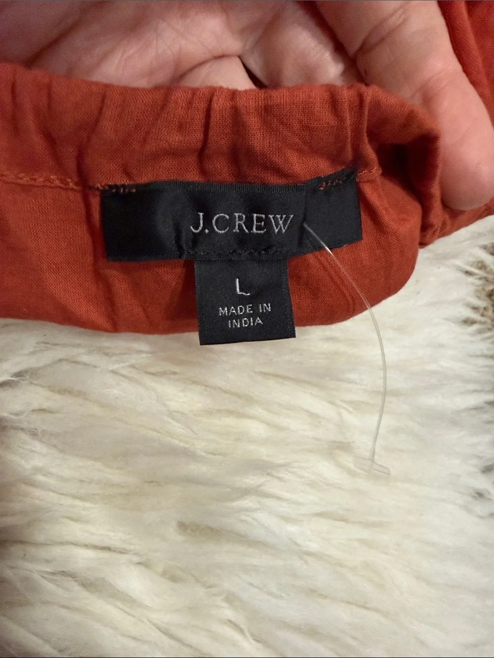 J. Crew crew cotton